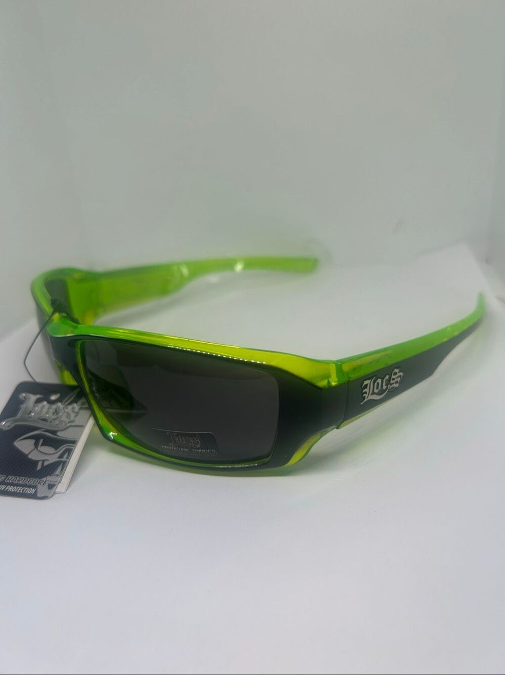 Locs Wraparound Sunglasses – UV Protection – New